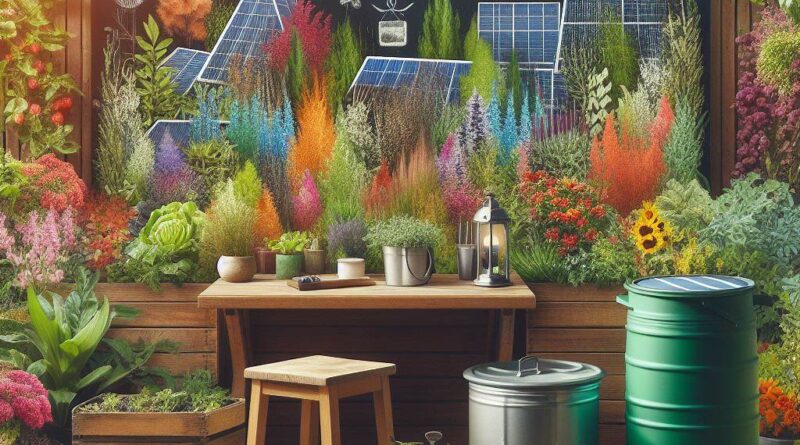 9 Eco-Friendly Garden Ideas for Your Home