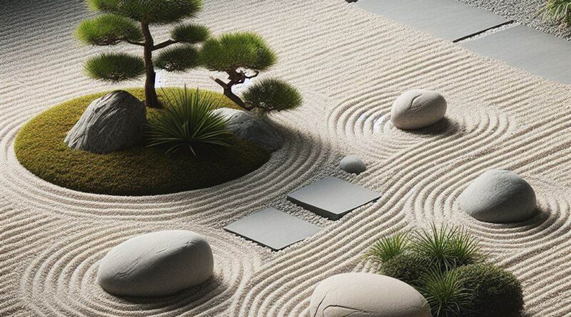 Creating a Zen Garden