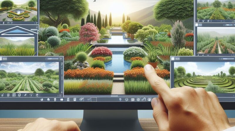 Landscape Design Software