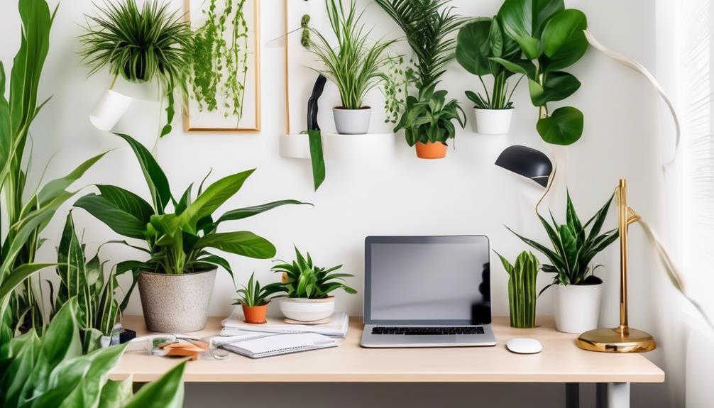 benefits of indoor plants