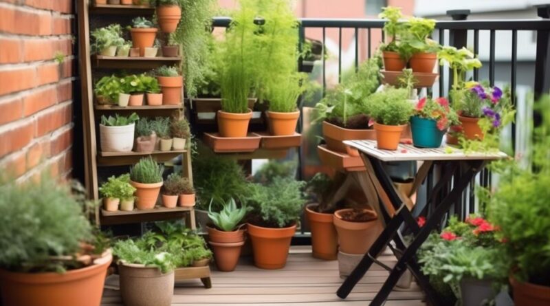 benefits of small space gardening