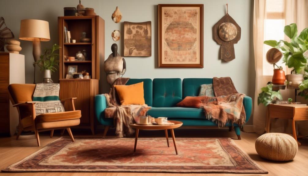 budget friendly retro home decor