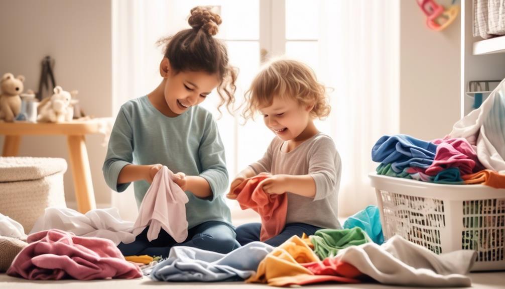 children s participation in household chores