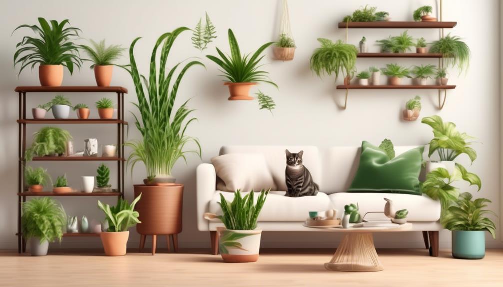 choosing pet safe houseplants