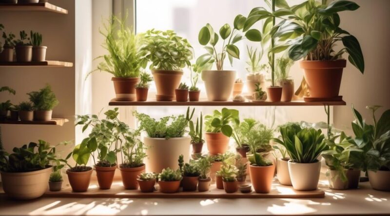 compact indoor plants for small spaces