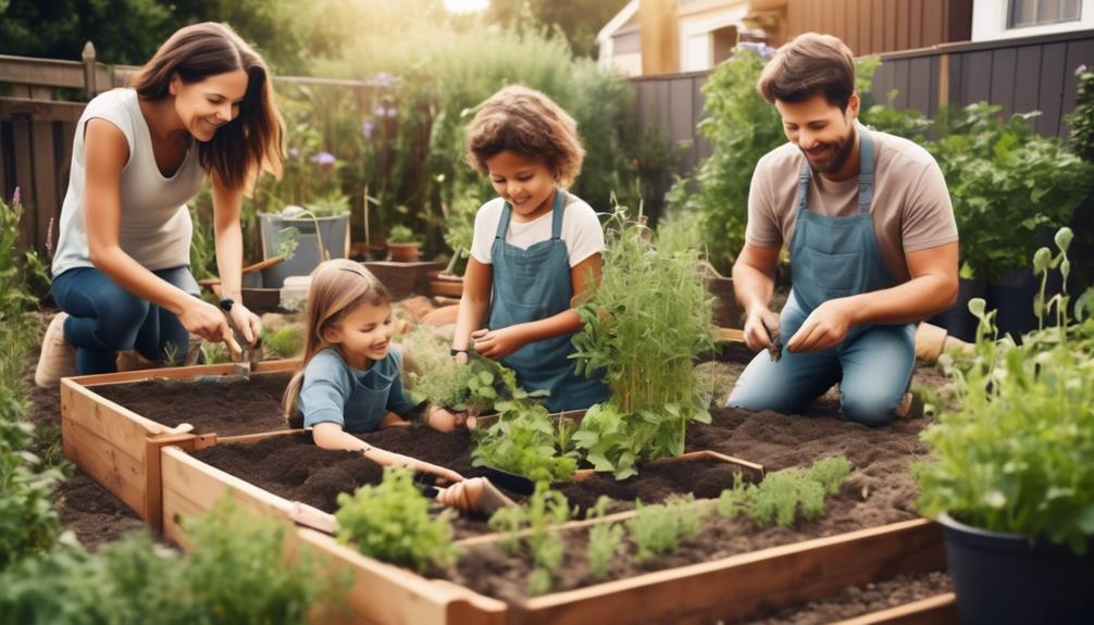 creating a home herb garden