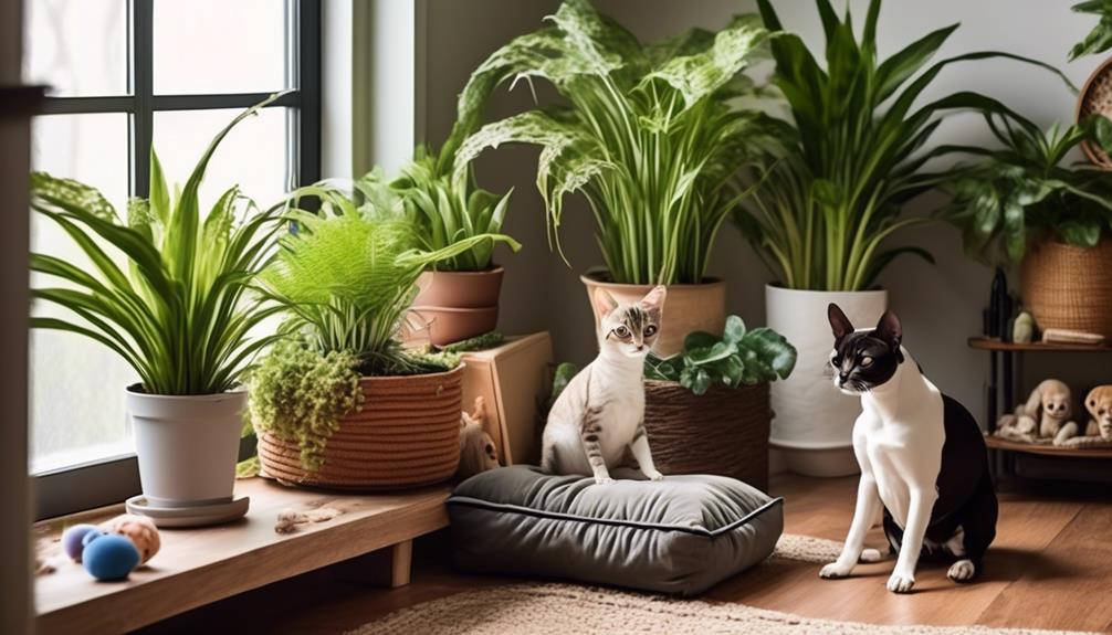 creating a pet friendly indoor garden