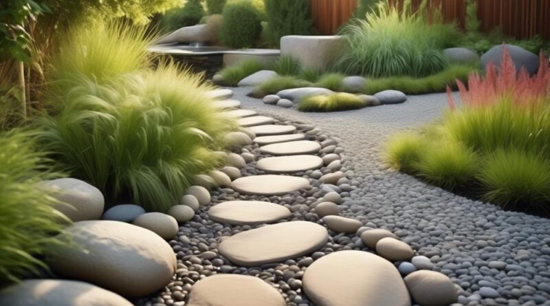 creating a tranquil backyard oasis