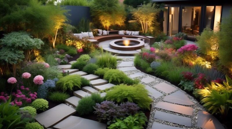 creative ideas for residential gardens