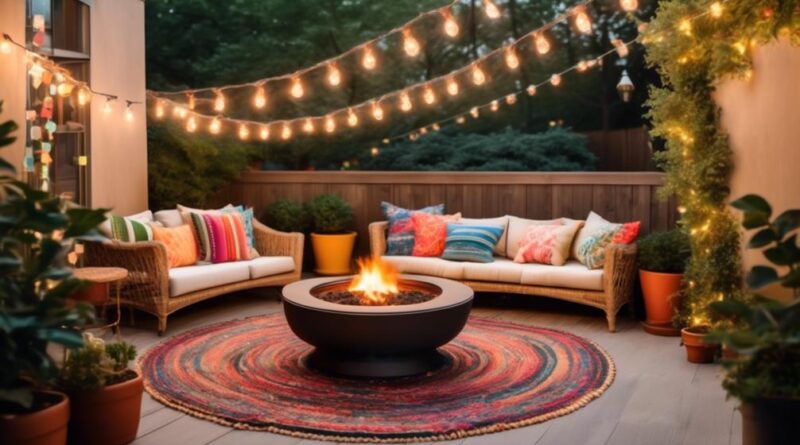 creative patio decorating ideas