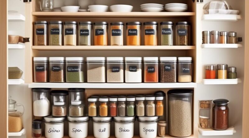 creative solutions for kitchen organization