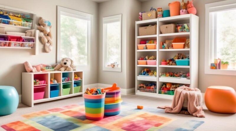 decluttering for a child friendly home