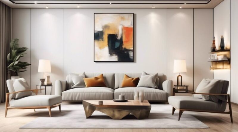 decorating with impactful wall art