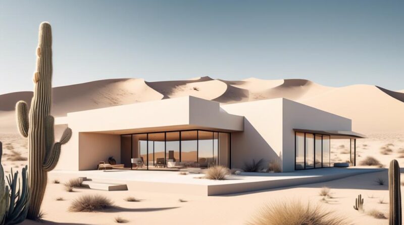 desert inspired home landscaping ideas