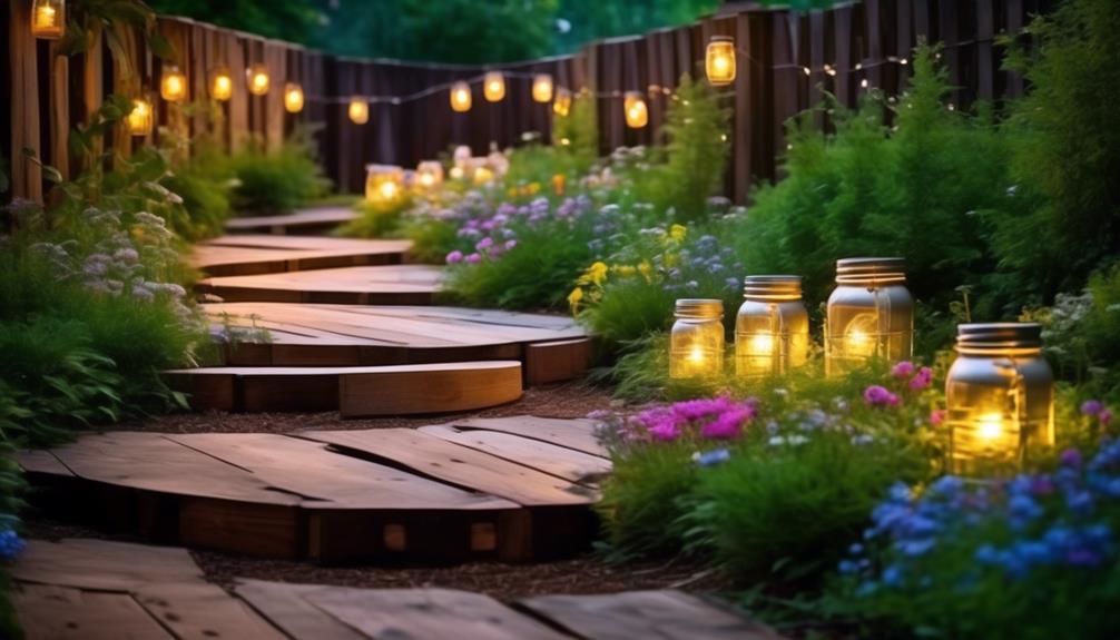 diy garden pathway ideas