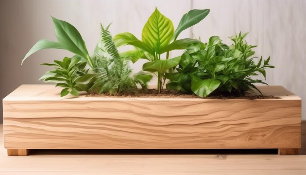 eco friendly planters and vases