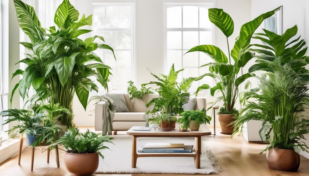 effective houseplants for controlling humidity