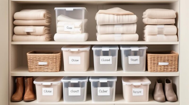 effective strategies for storing seasonal clothes