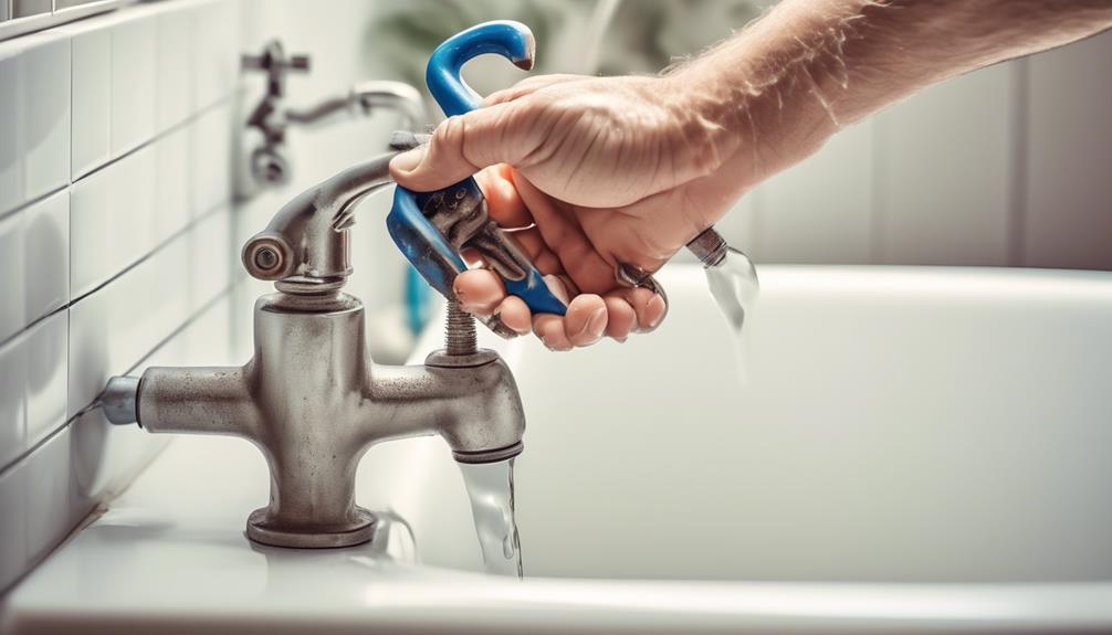 efficient plumbing and fixture repairs