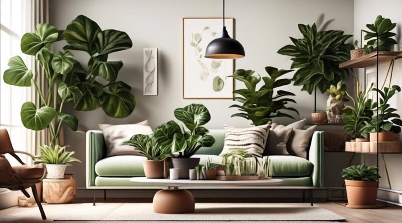 enhance home decor with indoor plants