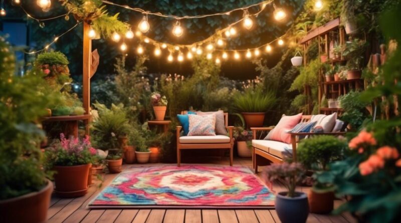 enhancing outdoor spaces creatively