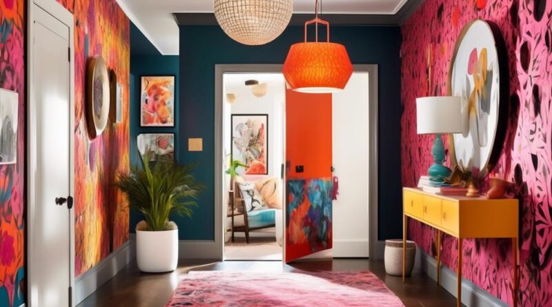 expert designers share creative hallway decorating ideas