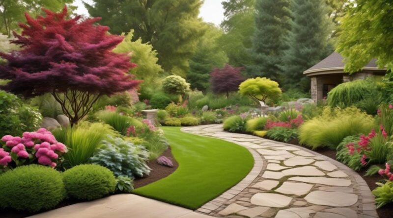 exquisite landscape designs for large yards