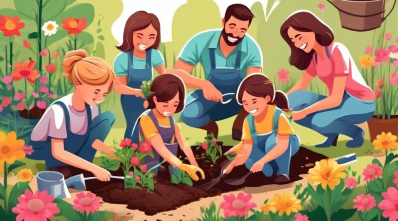 family friendly gardening activities