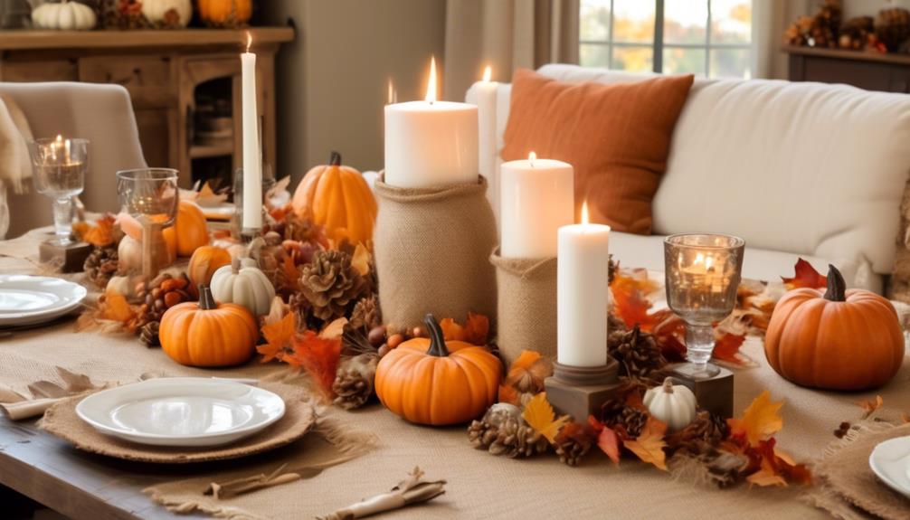 festive thanksgiving home decor