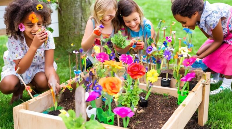 fun and educational gardening