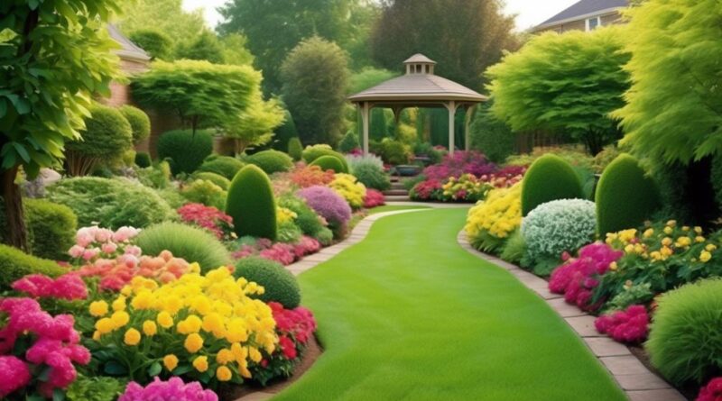 garden landscape crafting tips