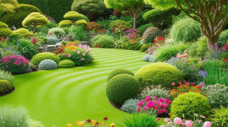 green garden