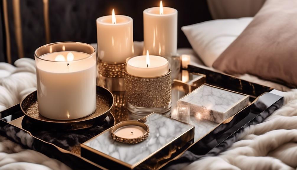 high end fragrant candle collection