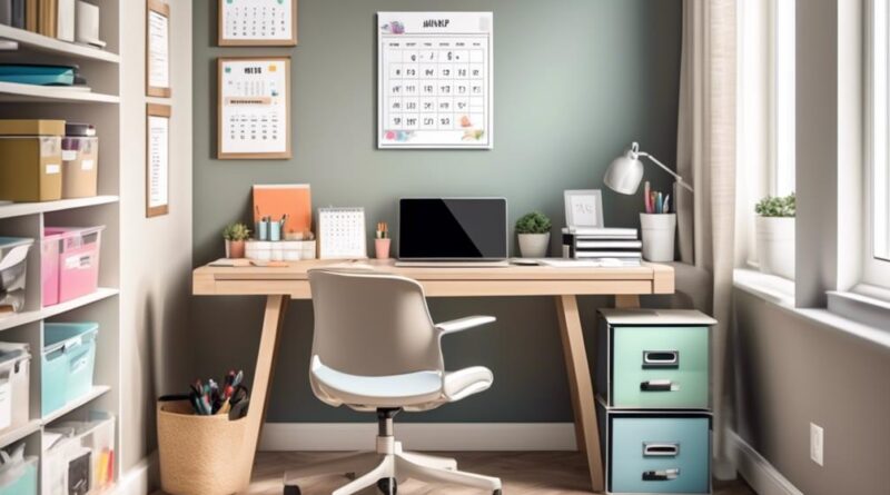 home office organization tips