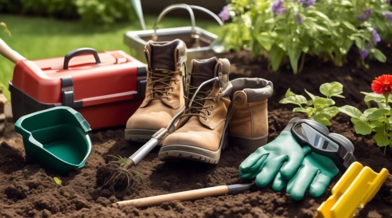 importance of outdoor gardening safety