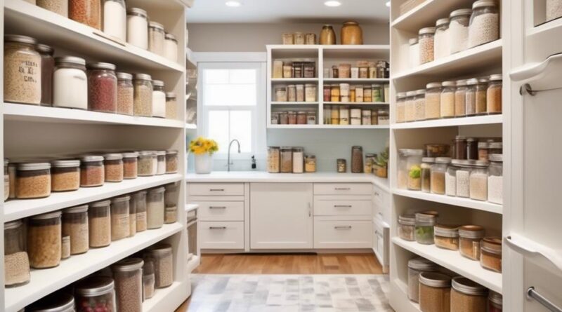 importance of pantry organization