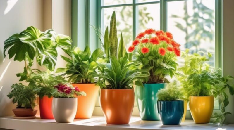 indoor flowering plant cultivation