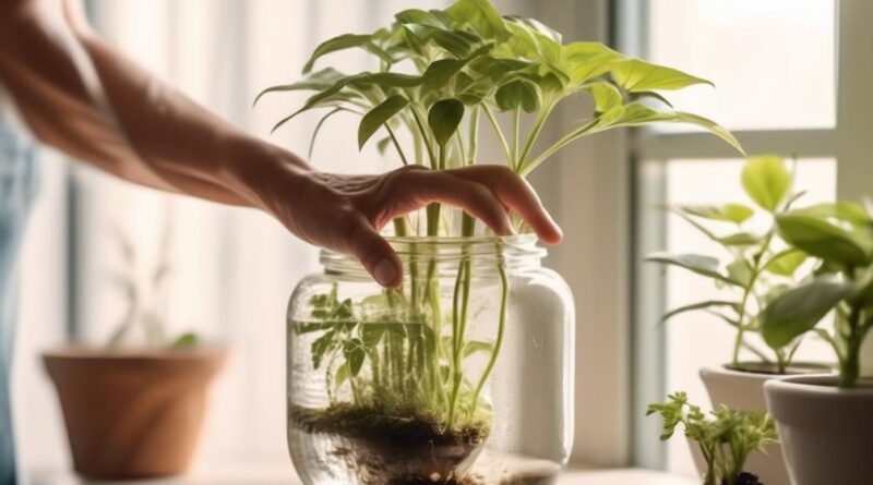 indoor plant propagation methods