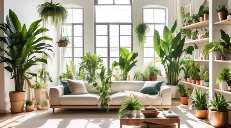 indoor plants for home purification