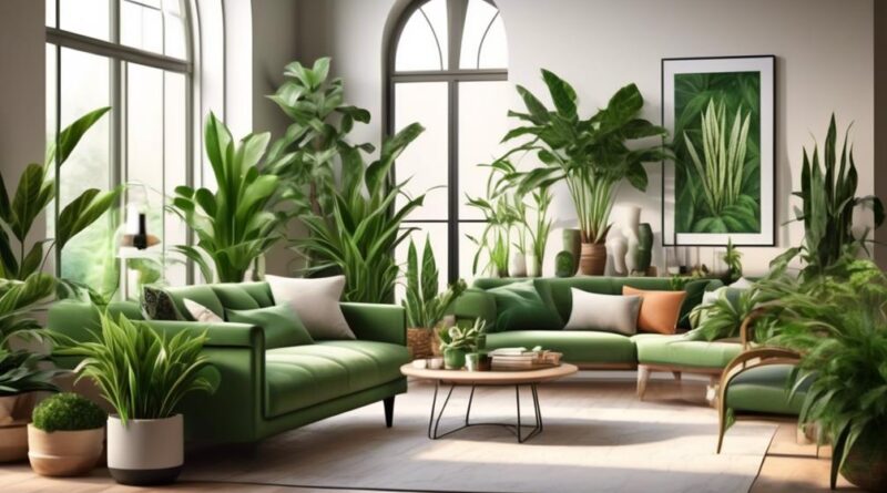 indoor plants improve air