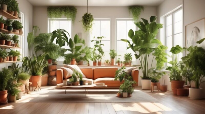 indoor plants reduce humidity