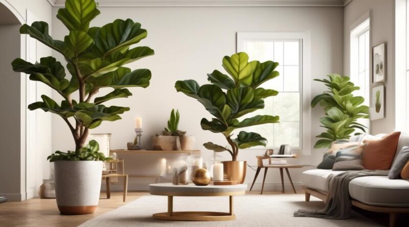 indoor plants with large leaves