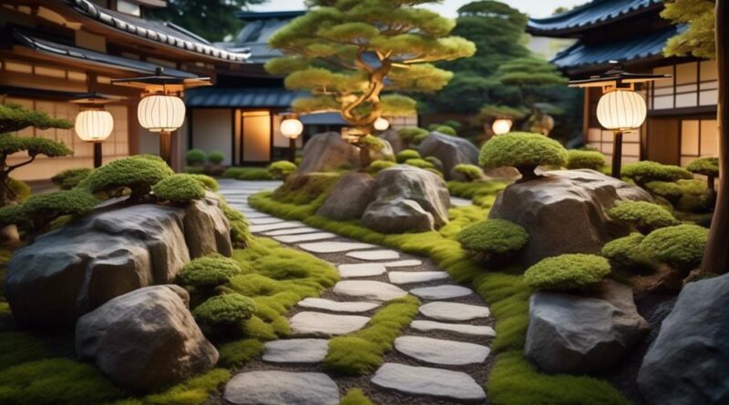 japanese inspired home landscape tips