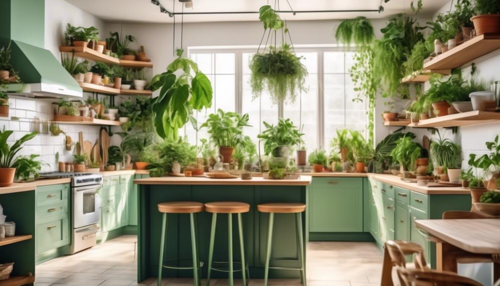 kitchen plants addressing common concerns