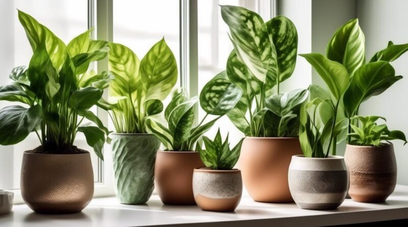 low maintenance houseplants for dark spaces