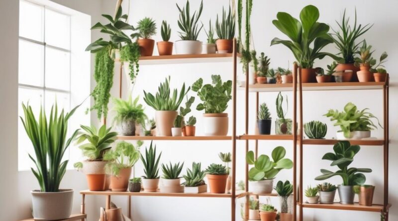 low maintenance indoor plant care