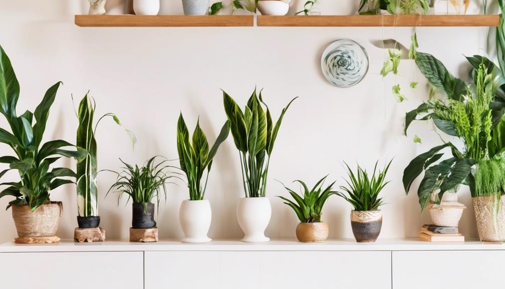 low maintenance indoor plant options