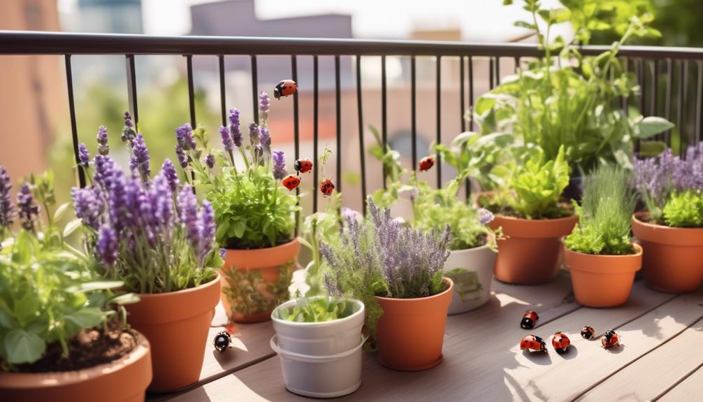 managing pests in balcony gardens