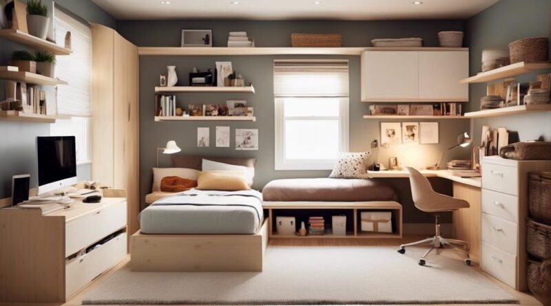 maximizing small spaces creatively