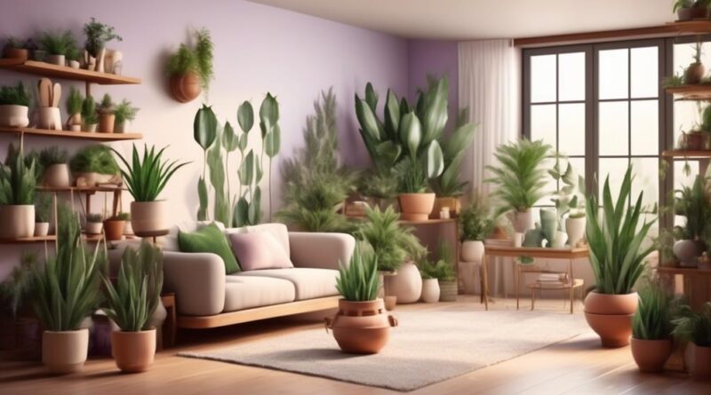 medicinal indoor plants benefits